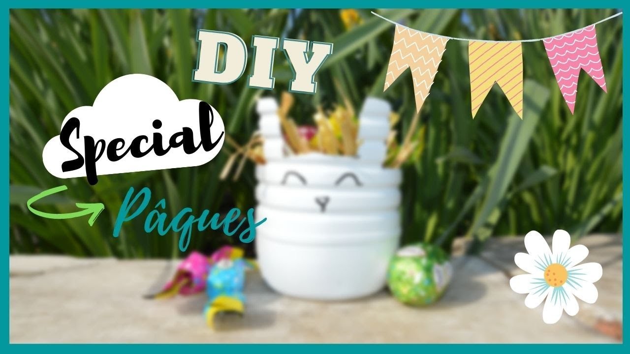 DIY | Comment faire une décoration de Pâques |Les DIY Online