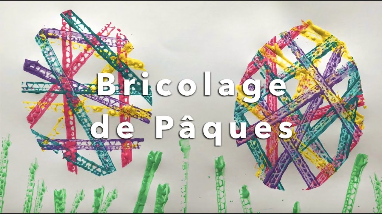 L'ATELIER DE POMELO - BRICOLAGE DE PÂQUES