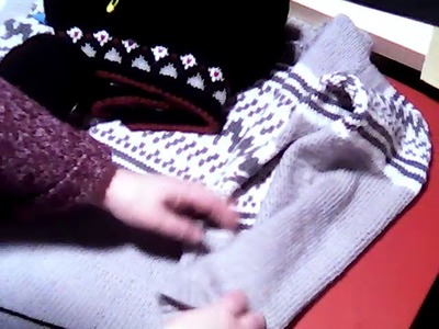 Tuto explications comment tricoter un pull en rond du bas vers le haut