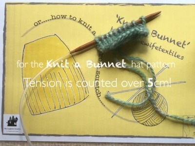 5 Tension for Knit a Bunnet