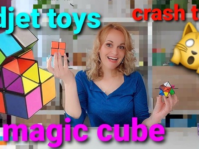 LE MAGIC CUBE un  fidget toys  trouvé sur Amazon le meilleur cube du monde ????