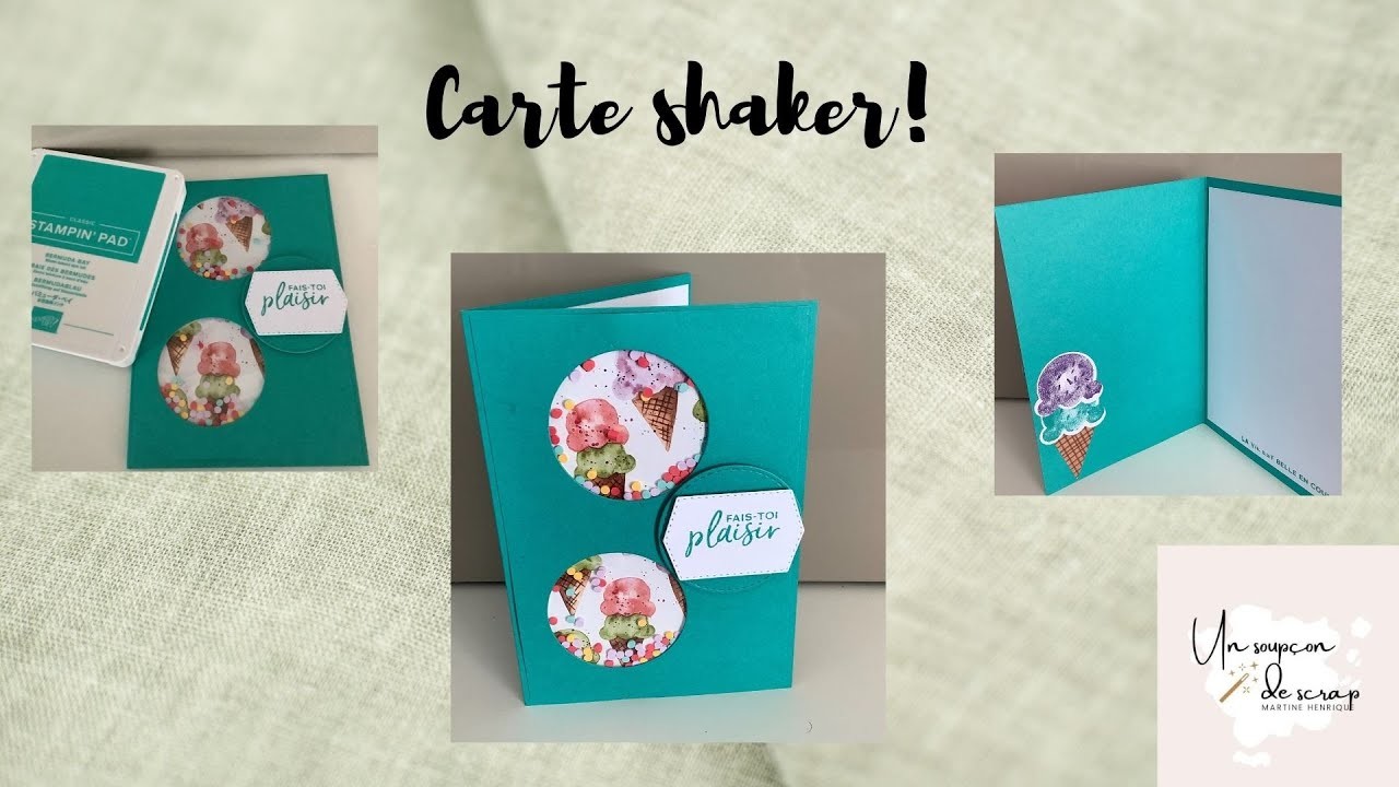 Carte shaker