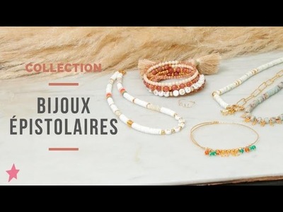 TUTORIEL | Collection de bijoux : Bijoux épistolaires