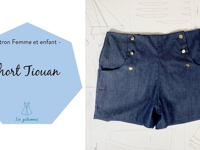 Comment coudre : le short Titouan