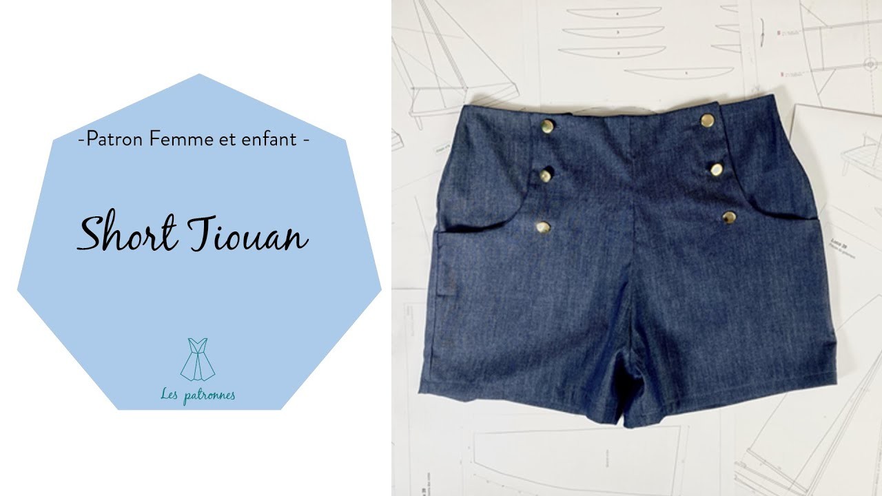 Comment coudre : le short Titouan