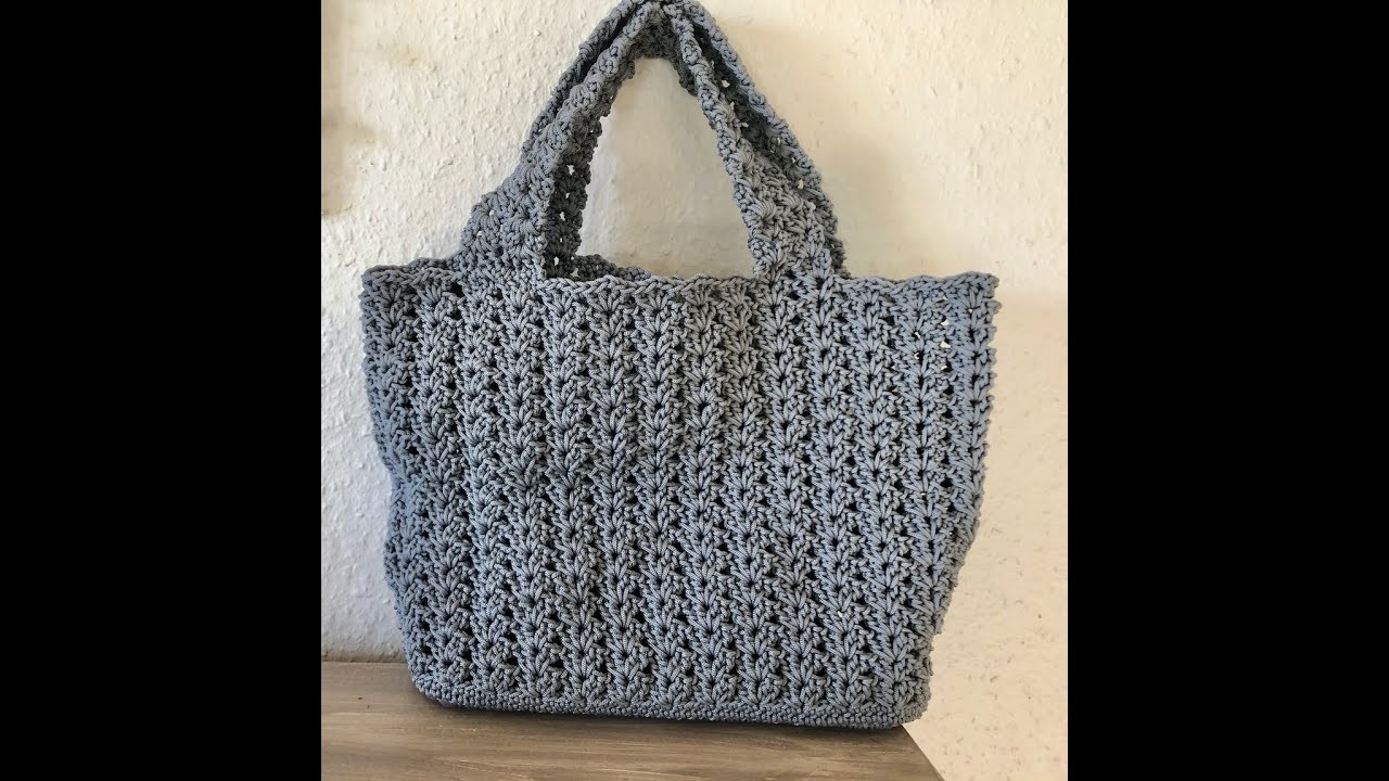 Tuto sac à main au crochet