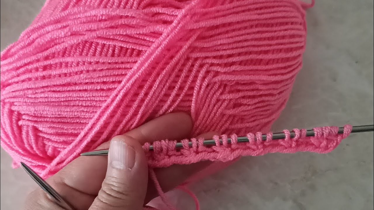Muhteşem örgü modeli Knitting Easy Blanket Pattern نمط بطانية الحياكة سهلة Вязание Легкого Пледа