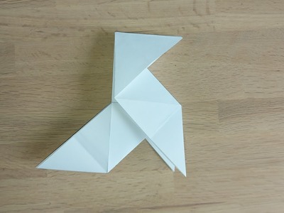 Comment faire un oiseau facile en origami !