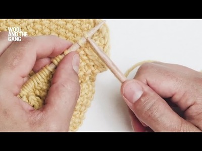 Comment tricoter une couverture pour bébé - Tutoriel étape par étape (sous-titres en Français)
