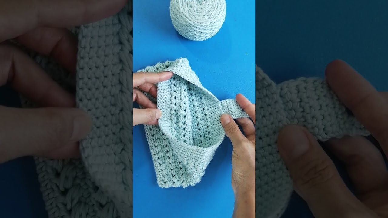 Crochet shorts
