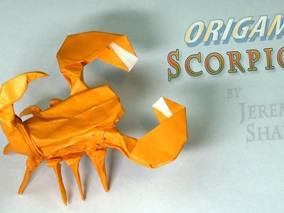 Origami Scorpion ????