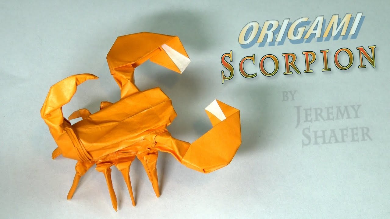 Origami Scorpion ????