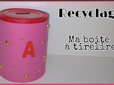 2021 Recyclage Diy idée Tirelire facile