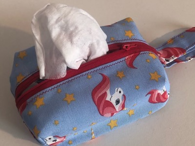 Tuto #Trousse à Lingettes~Couture Stefellya