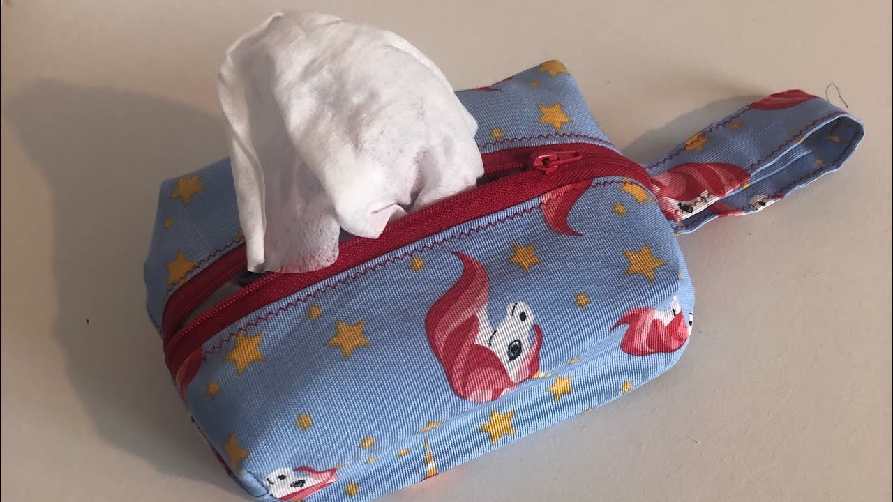 Tuto #Trousse à Lingettes~Couture Stefellya