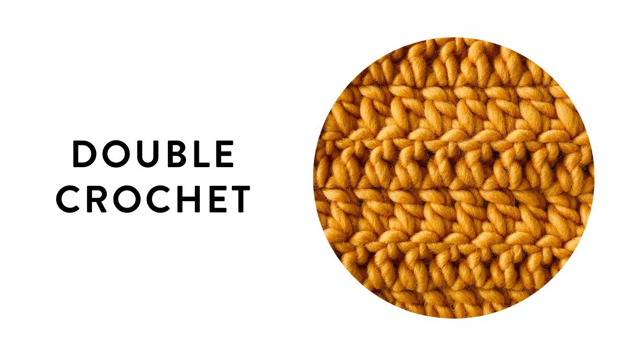 Double Crochet