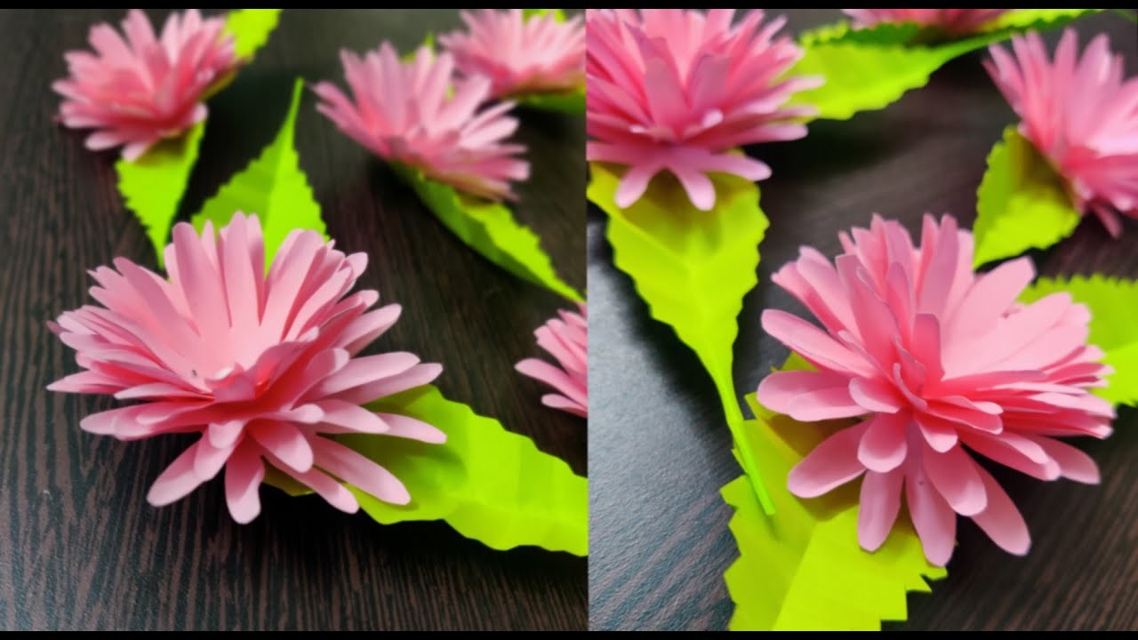 DIY Daisies Flowers