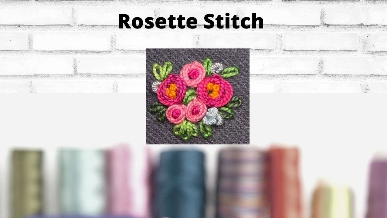 Rosette Stitch