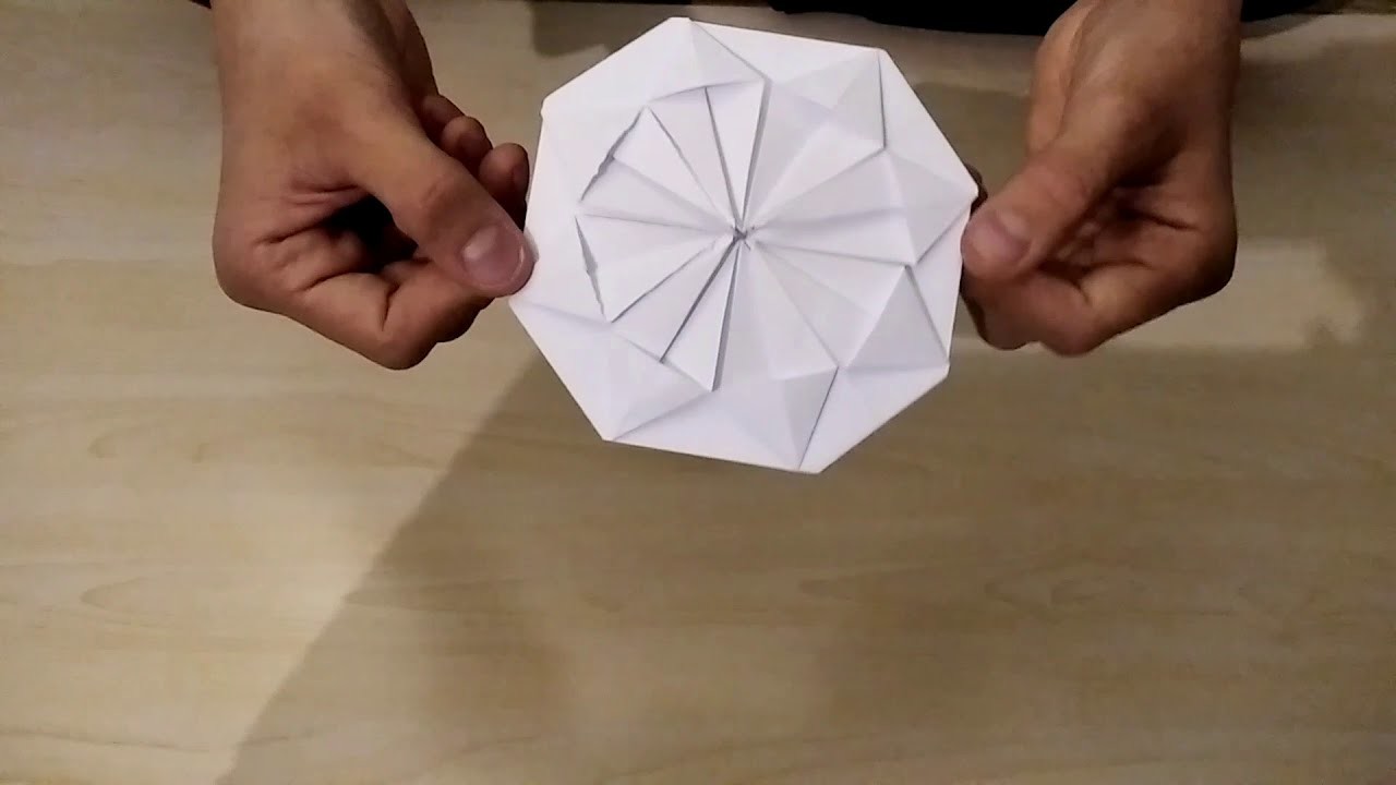 Origami " le macaron"