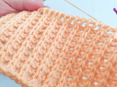钩针编织｜ 編み方 100均 ｜ crochet