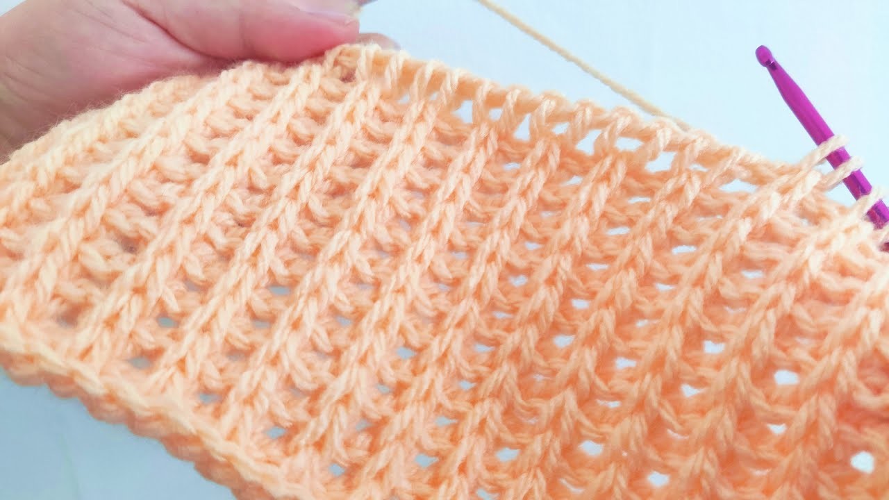 钩针编织｜ 編み方 100均 ｜ crochet