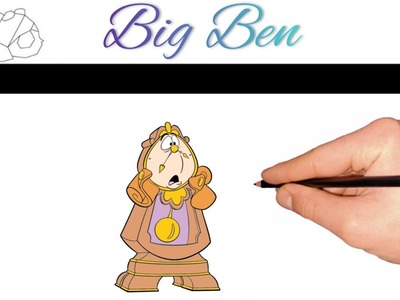 Comment dessiner Big Ben ! ????