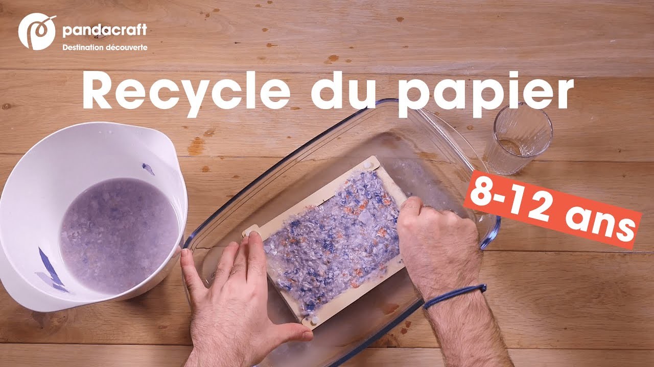 Janvier 2021 - Recycle du papier ♻️