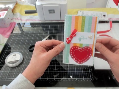 TUTO CARTE RONDE ET GAI, SCRAPBOOKING