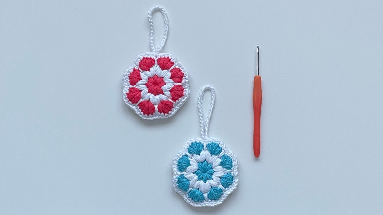 Crochet - A Keychain