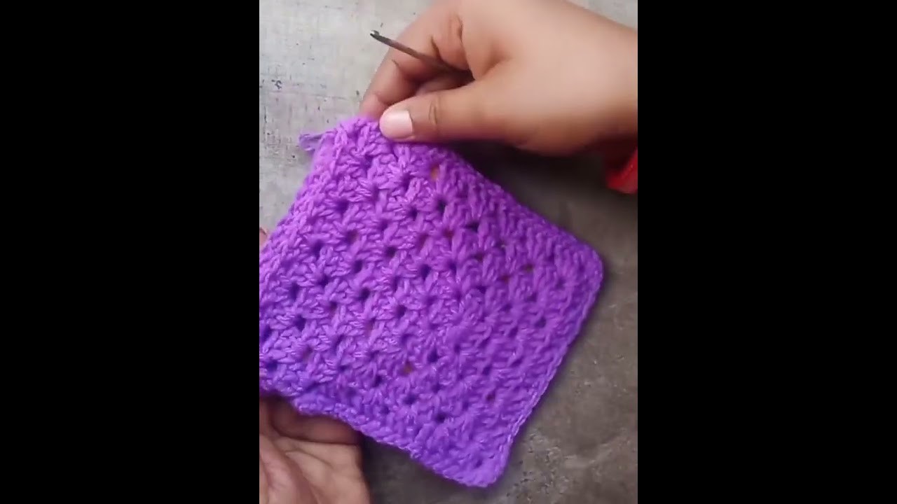 Crochet botua pouch #shorts #crochetshorts #Handmade#Handcraft #MoN #crochetbag #crochetpouch