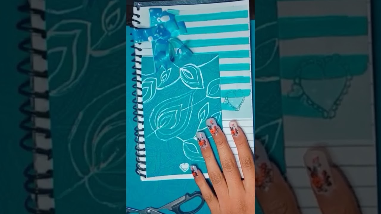Scrapbooking ????????|| Blue ????