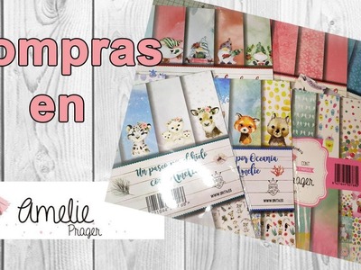 Compras de scrapbooking en Amelie Prager