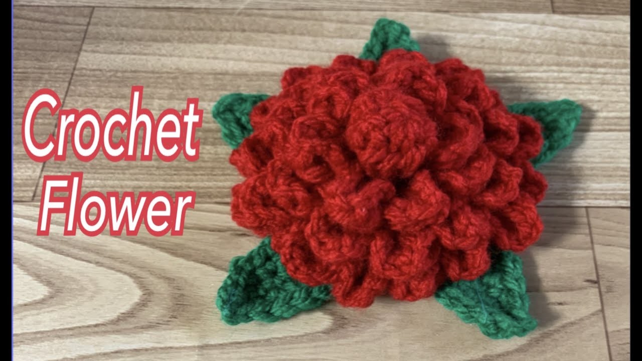 Crochet Flower