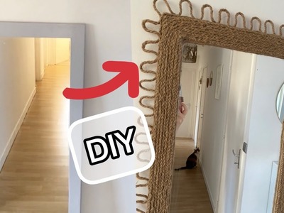 DIY | Je relooke un vieux miroir