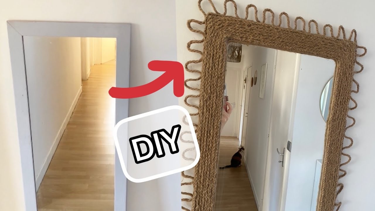 DIY | Je relooke un vieux miroir