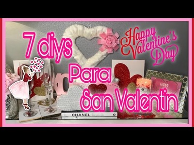 DIYs para San Valentin | Decoracion San Valentin 2022 | #valentinesdecor