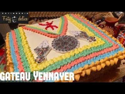 Gâteau Yennayer 2022