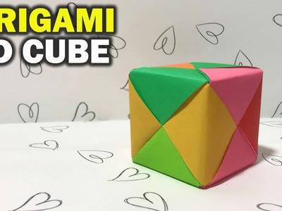 ORIGAMI 3D CUBE | WIJAYANTI OFFICIAL