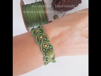 Russian Jade Bracelet.