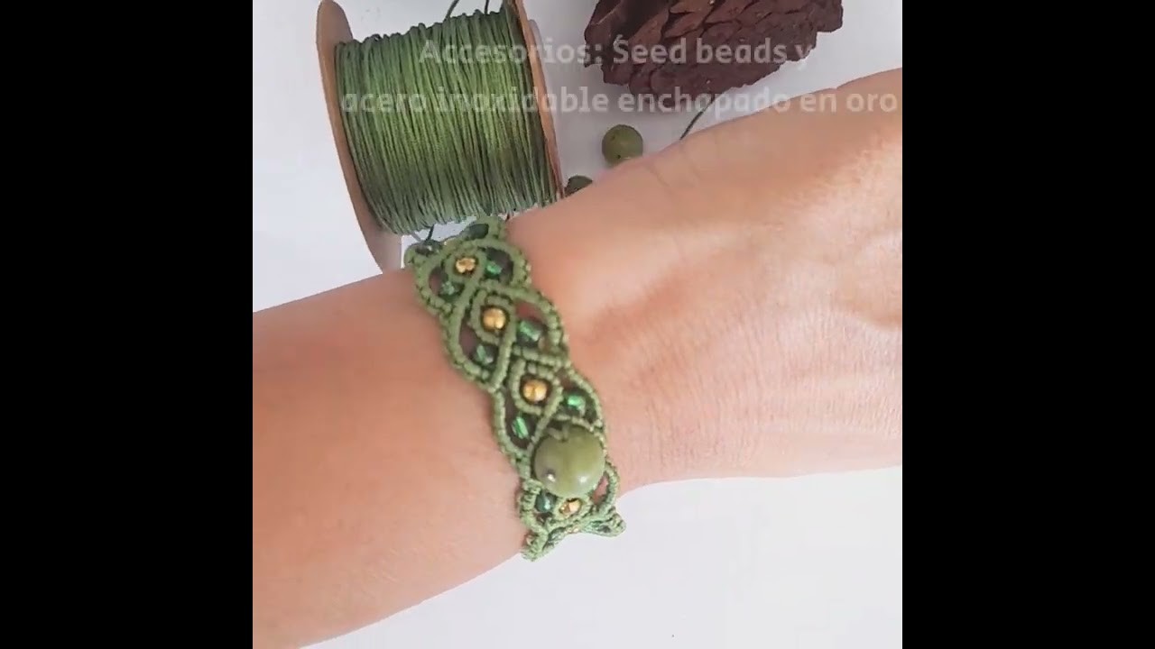 Russian Jade Bracelet.
