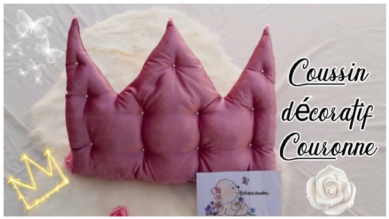 Coussin décoratif ???? lit de bébé????????