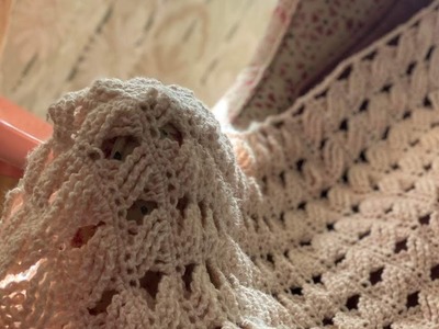 Crochet Écharpe facile سكارف نسائي  سهل و سريع