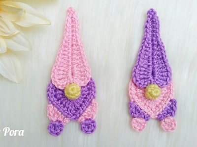 Crochet Valentine Gnome I Crochet Valentine Ideas