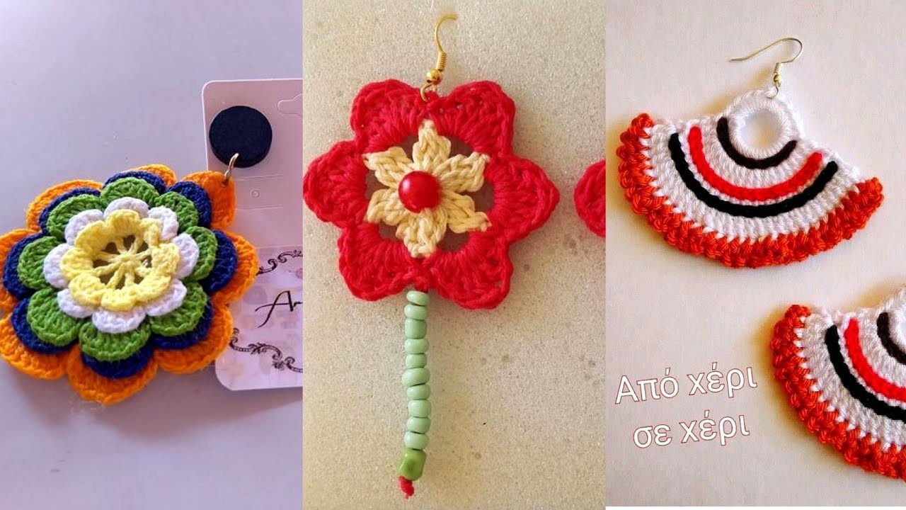 #Shorts,Most Beautiful And Gorgeous Crochet Handmade Earrings,Crosia Frock Design,क्रोशिया फ्रॉक