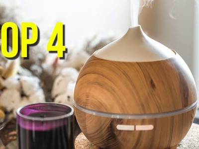 TOP 4 : Meilleur Diffuseur Huiles Essentielles 2021