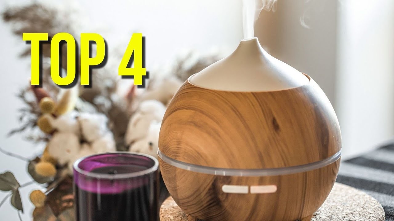 TOP 4 : Meilleur Diffuseur Huiles Essentielles 2021