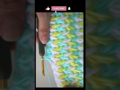 Amazing crochet pattern#crochet #easytipsshorts