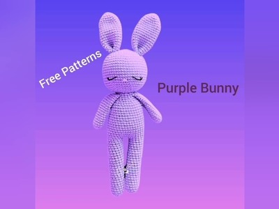 Crochet ???? bunny free pattern