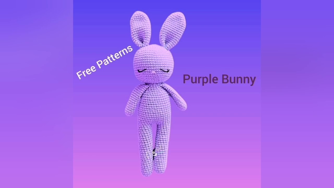 Crochet ???? bunny free pattern