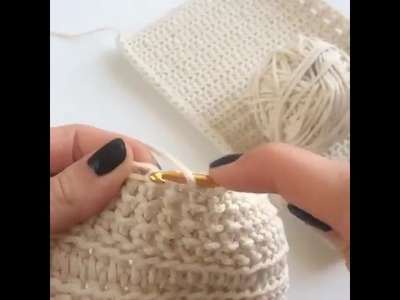 Crochet pattern free #crochet #crochettutorial #crochê #croche #crochettips #